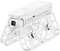 HoverAir - X1 Self-Flying Camera Drone Combo - White - Left View