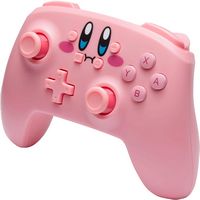 PowerA Wireless Controller for Nintendo Switch - Kirby Mouthful - Kirby Mouthful - Left View