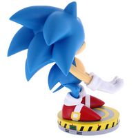 Cable Guys by Exquisite Gaming - Sonic The Hedgehog: Sliding Sonic Phone Stand & Controller Holder - Left View
