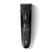Manscaped - The Beard Hedger Rechargeable Wet/Dry Hair Trimmer - Black - Left View