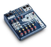 Soundcraft - Notepad-8FX - Blue - Left View