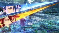 The Legend of Heroes: Trails beyond the Horizon Deluxe Edition - Nintendo Switch - Left View