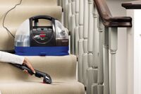 BISSELL - Little Green Select Carpet Cleaner - Cobalt Blue - Left View