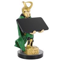 Cable Guys by Exquisite Gaming - Cable Guys: Marvel Loki Phone Stand & Controller Holder - Left View