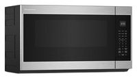 KitchenAid 1.9 CU. FT Capacity Microwave - Stainless steel - Left View