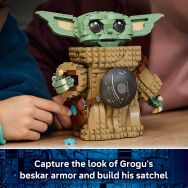 LEGO - Star Wars Grogu (Mandalorian Apprentice) Building Toy - 75446 - Left View