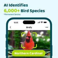 Birdfy 2 Smart Bird Feeder with Camera, Dual-Angle Views,AI Identifies 6000+ Birds,Solar-Powered,... - Left View