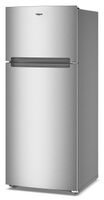 Whirlpool - 18.0 Cu. Ft. Top-Freezer Counter-Depth Refrigerator with Total Coverage Cooling - Fin... - Left View