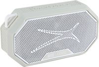 Altec Lansing - Bluetooth HydraMini 2.0 EverythingProof Portable Speaker - Gray/White - Left View