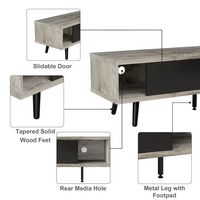 Bestier Mid-Century Modern TV Stand for TVs up to 75