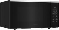 Whirlpool - 1.6 Cu. Ft.Countertop Microwave with Sensor Cooking - Stainless Steel - Left View