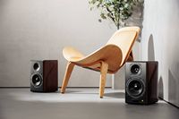 Edifier - S3000MKII Audiophile Hi-Fi/Hi Res Active Bookshelf 2.0 Speakers, Computer Speakers - 25... - Left View
