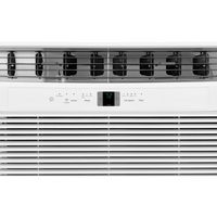 Frigidaire - 550 Sq. Ft. 12,000 BTU Smart Window Air Conditioner - White - Left View