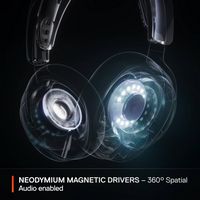 SteelSeries - Arctis Nova Pro Wireless Multi Gaming Headset for PS5, PS4, PC,  Switch - Black - Left View