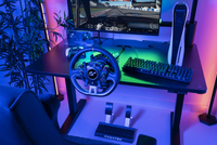 Fanatec - Gran Turismo Pro – 5Nm Direct Drive Force Feedback Sim Racing Bundle with Wheel, Pedals... - Left View