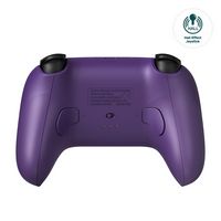 8BitDo - Ultimate 2.4G Wireless Controller with Dock and Hall Effect Joysticks - Purple - Left View