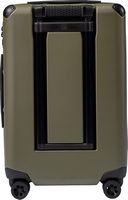 The Ridge Wallet - Ridge Carry-On - Matte Olive - Green - Left View