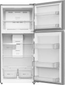 Frigidaire - 30 in. Wide 19 Cu. Ft. Garage Ready Top Freezer Refrigerator - Fingerprint-Resistant... - Left View
