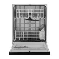 Amana - Front Control Built-In Dishwasher with Triple Filter Wash and 59 dBa - Stainless Steel - Left View