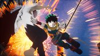 My Hero Academia All's Justice - Xbox Series X - Left View