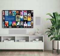 Kaleidescape - KMOUNT-WALLPLATE - Black - Left View