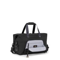 TUMI - Alpha Double Expansion Duffel Bag - Black - Left View