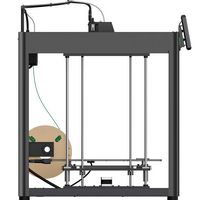 Creality - Ender-5 Max 3D Printer - Black - Left View
