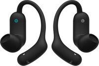 Soundcore - by Anker AeroFit 2 Pro Dual-Form Wireless Bluetooth Earbuds with Open-Ear and Active ... - Left View