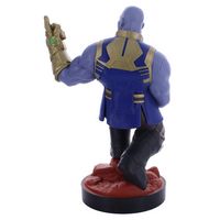 Cable Guys by Exquisite Gaming - Cable Guys: Marvel Thanos Phone Stand & Controller Holder - Left View