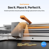xTool - M2 10W Smart Craft Laser Cutter - Left View