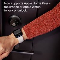 Level - Lock+ Connect with Keypad Smart Lock Bluetooth/Wi-Fi Replacement Deadbolt with App / Keyp... - Left View