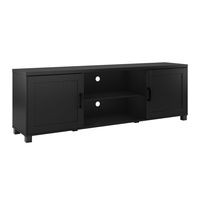 Virlomi Collection TV Stand with Cabinets for Most TVs up to 85