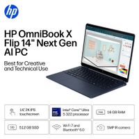 HP - OmniBook X Flip 2-in-1 14
