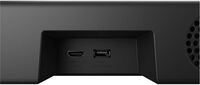 LG - 2.1-Channel S35A Soundbar with Wireless Subwoofer, Dolby Audio and WOW Orchestra - Black - Left View