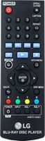LG - 4K Ultra HD Blu-ray Player - Black - Remote Control