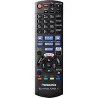 Panasonic - Streaming 4K Ultra HD Hi-Res Audio with Dolby Vision 7.1 Channel DVD/CD/3D Wi-Fi Buil... - Remote Control