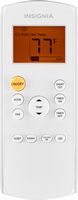 Insignia™ - 250 Sq. Ft. Portable Air Conditioner - White - Remote Control