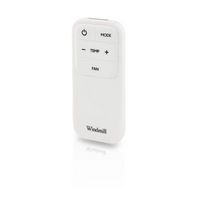 Windmill 8,000 BTU Smart Window Air Conditoner - White - Remote Control