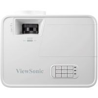 ViewSonic - LS500WH 800p 2000 ANSI Lumens DLP Projector - White - Top View
