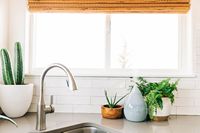 CRANE - 0.5 Gal. Droplet Ultrasonic Cool Mist Humidifier - Gray - Top View