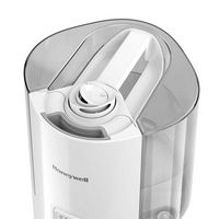 Honeywell Dual Comfort Cool + Warm Mist Humidifier - White - Top View