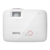 BenQ - TH671ST 1080p Short Throw Gaming Projector, Enhanced Game Mode, Low Input Lag, 3000 Lumens... - Top View