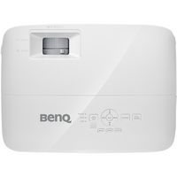 BenQ - MH733 1080p Business Projector, 4000 Lumens, Keystone Correction - White - Top View