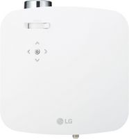 LG - PF50KA 1080p Wireless Smart DLP Portable Projector - White - Top View