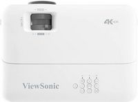 ViewSonic - PX701-4K Ultra HD DLP Projector with High Dynamic Range - White - Top View