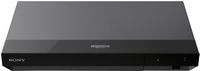 Sony - UBP-X700/M Streaming 4K Ultra HD Blu-ray player with HDMI cable - Black - Top View