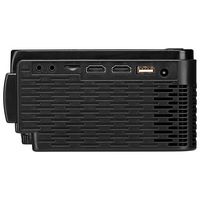 GPX - PJ300VP LED Projector with Bluetooth, Screen Included - Black - Top View