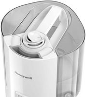 Honeywell Dual Comfort Cool + Warm Mist Humidifier - White - Top View