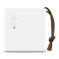 BenQ GV10 LED Mini Portable Projector, 3W Built-in Speaker, Auto Vertical Keystone - White - Top View