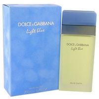 Dolce &amp; Gabbana Light Blue Perfume 6.7 oz and 3.3 oz Eau De Toilette Spray for Women Set